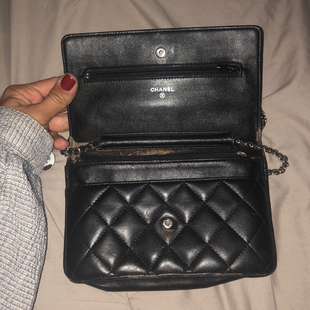 Chanel clutch - Picture 4 of 5